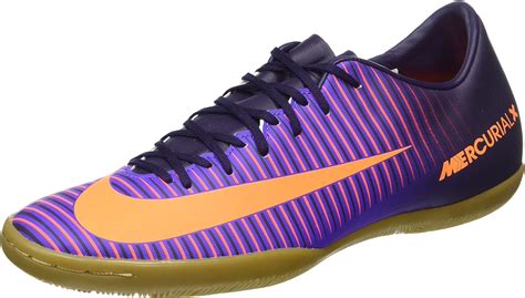 nike herren mercurial victory 4 hallenfußballschuhe blau gelb|nike hallenfussball schuhe.